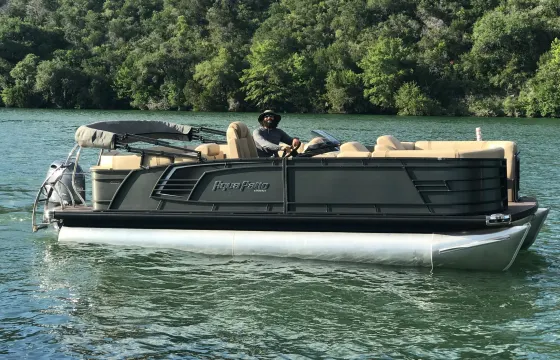 Aqua Patio 235 SB (Aqua Bat) - 14 Passenger Pontoon