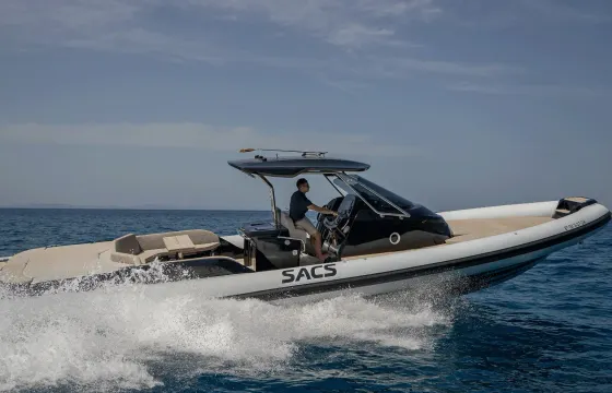 Sacs 44 "Bolero III" Speedboat In Ibiza