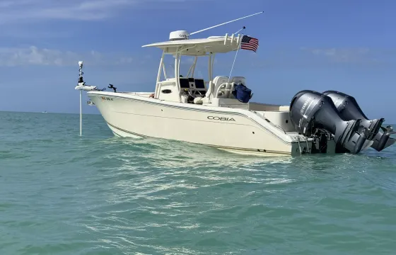 Private Charters across SW Florida aboard a 28 foot center console with bathroom