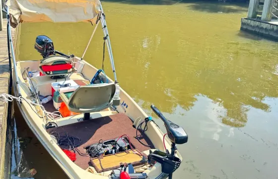Quest Sportsman 12 Jon Boat: Perfect for rivers and lakes in Baltimore Highlands