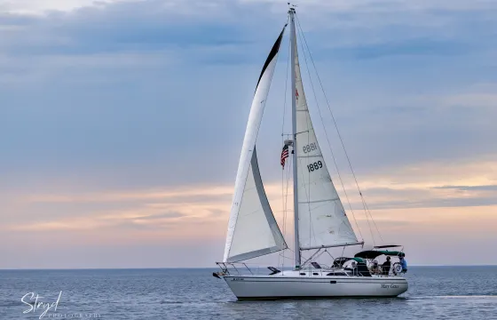 2hr Day Sail from the port of South Haven Mi. on a Catalina 36