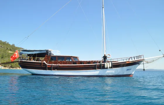 Daily Cruise Gulet For Families & Groups (25 Guests) In Bodrum