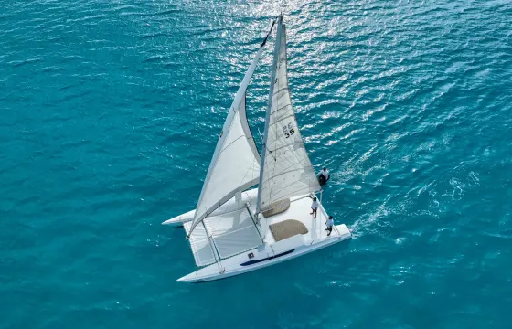 36ft Sailing Catamaran Charter for Up to 20 People in Cancún