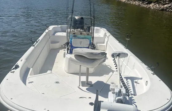 Guided Fishing Trip With Captain Wilder On 20’ Carolina Skiff Boat
