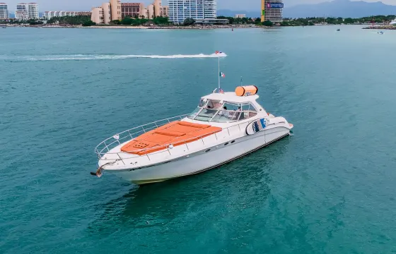 Sundancer 60ft Motor Yacht Charter In Puerto Vallarta