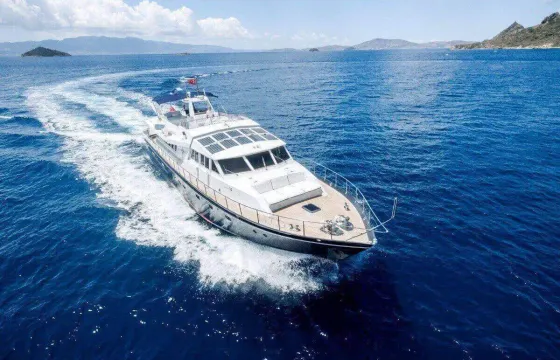 Custom-Built 27m Motor Yacht for Rent in Bodrum - 400