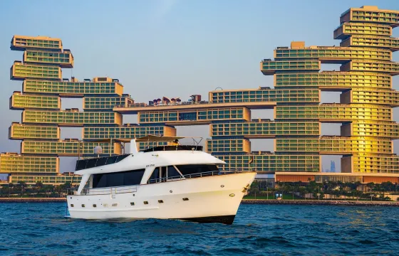 70ft Seamaster Luxury Yacht for up to 35 people