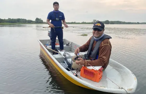 Peacock Bass Fishing Guide In Kuala Lumpur With Up To 2 People