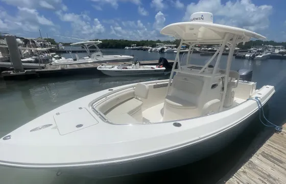 24ft Cobia 237 Center Console for rent in Big Pine RV park