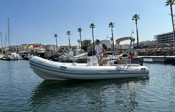 RIB Italboat 540 Predator Rental in Lagos, Faro