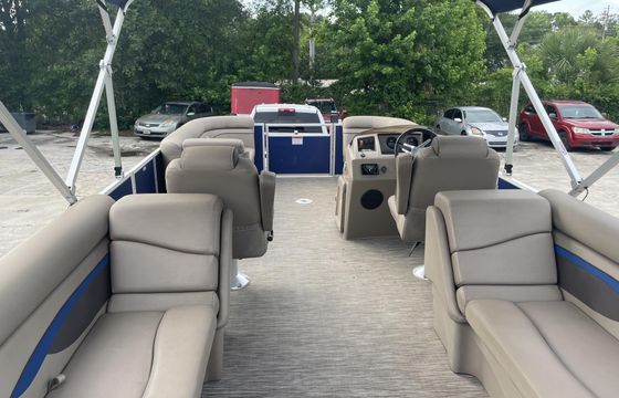 Bennington Marine 22' SSR Pontoon in Jacksonville, Florida