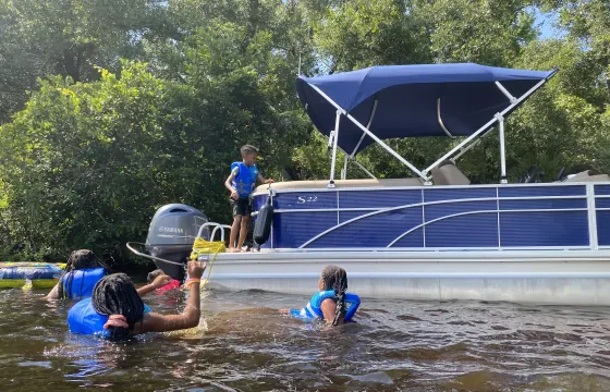 Bennington Marine 22' SSR Pontoon in Jacksonville, Florida