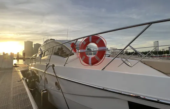 Gorgeous Italian Yacht: Ferrari of the Sea