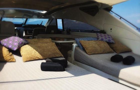 V65' Open Princess Motor Yacht / Cannes, Golfe Juan, St Tropez, Monaco, Antibes
