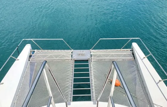Cat 17 Power Catamaran Rental in Dubrovnik, Dubrovnik-Neretva County