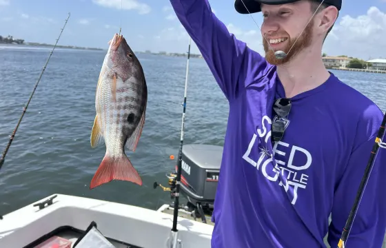 Three Hour Fishing Tour with Dusky Boat in Boynton Beach, Florida