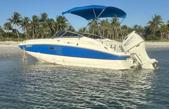 24ft Hurricane Deck Boat for Amazing Day in SWFL