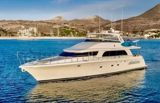 Elegant Cheoy Lee 84ft Mega Yacht for memorable experience in La Paz
