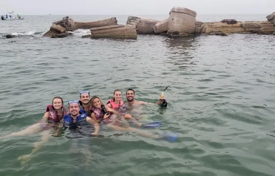 Boat tours for watersports, snorkeling, shelling, dolphins and sunset cruises