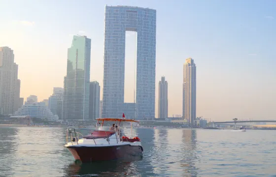 40ft Motor Yacht Spacious for 10 guest in Dubai Marina