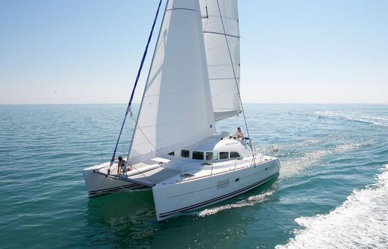 Enjoy Estonia with this Lagoon 421 Cruising Catamaran for 16 People
