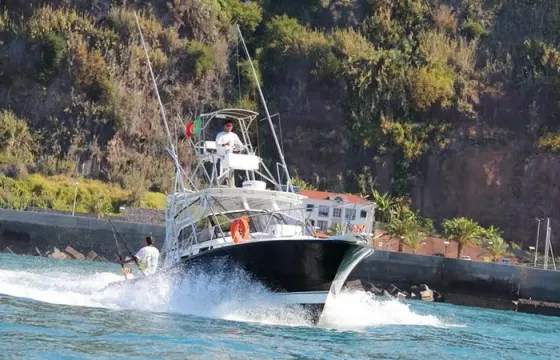Sport Fishing in Lombo Do Doutor Madeira