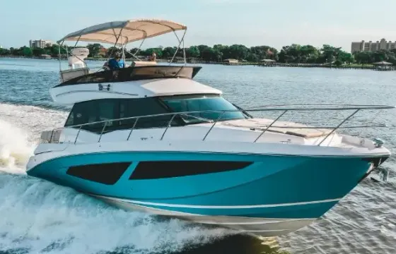 "Chillin' The Most" Regal Yacht Rental in St. Petersburg, Florida