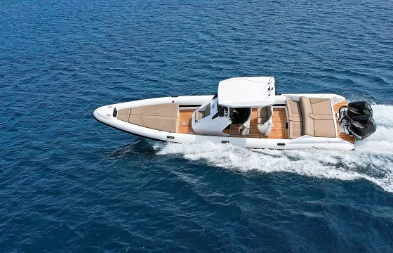 "Mojo" 12m by Ribco RIB / 2 X 300hp - Sifnos Island