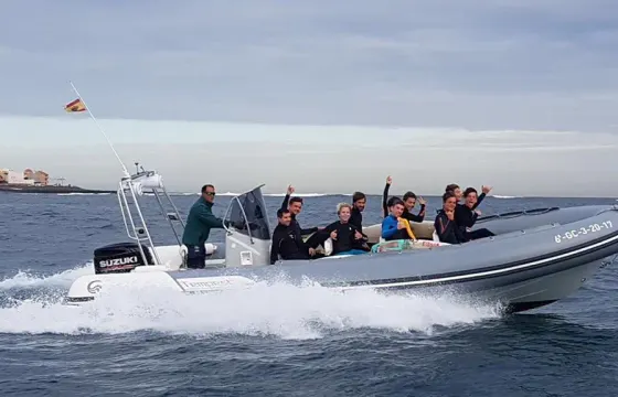Charter 25' Zodiac Rigid Inflatable Boat in La Oliva, Spain