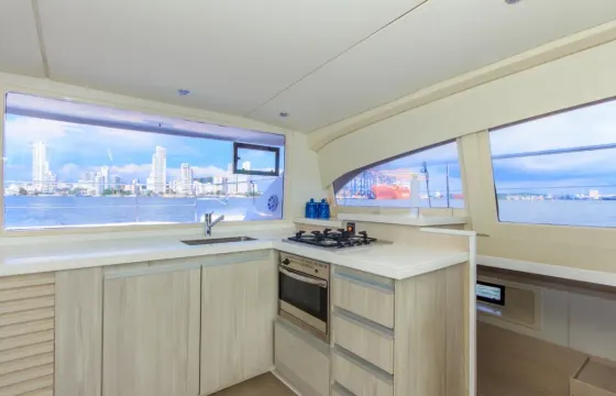 Leopard 43 PC Power Yacht Catamaran in Cartagena, Colombia