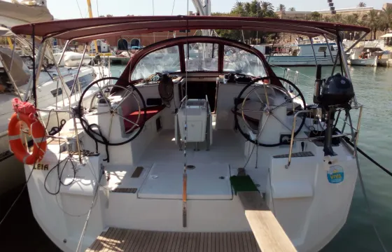 Jeanneau Sun Odyssey 519 Sailing Yacht in  Palma, Balearic Islands