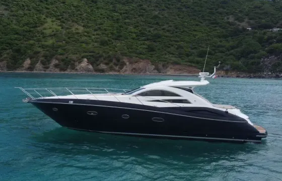 53ft Sunseeker Portofino - Luxury Yacht Experience in St. Martin.