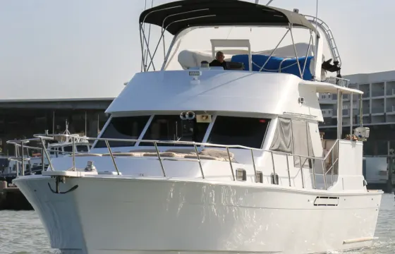 Luxury 60' Yacht Charter - Experience the Gulf Coast from a New Perspective