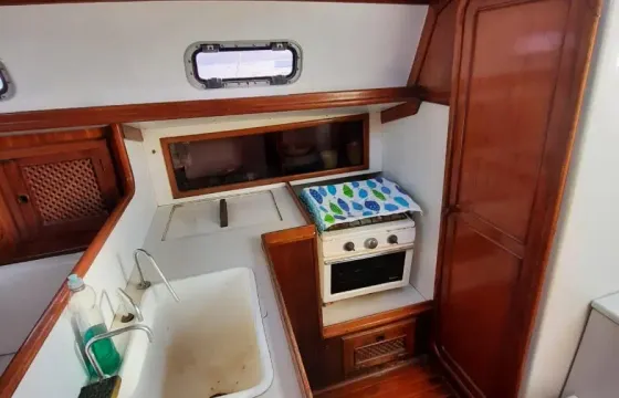 Bruce Farr 38 Cruising Monohull Ready to Rent in Rio de Janeiro, Brazil