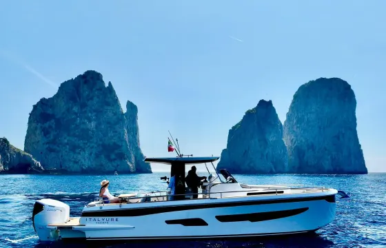 Italyure 37 Sport Yacht Experience in Sorrento Campania