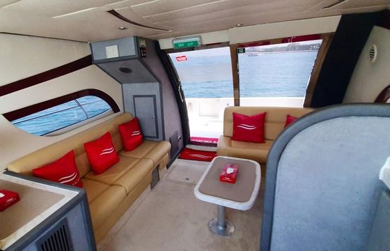48ft Yacht Charter up to 10 guests - Dubai Marina