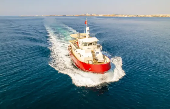 Trawler Apple Candy For Daily and Weekly Cruise in Mugla, Turkey