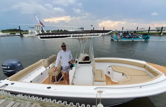Private Cruises around Charleston for up to 6 guests!