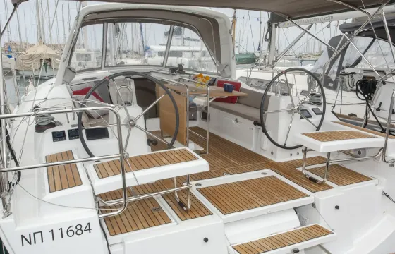 Beneteau Oceanis 41.1 Sailing Yacht Charter in Lefkada, Greece!