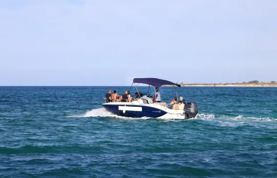 Idea 70 Daycruiser for Adventure around Italy