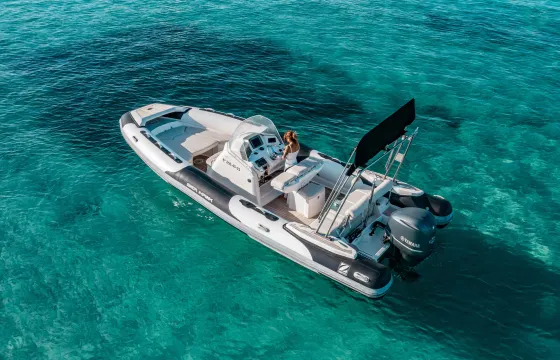 Discover Ibiza, Formentera And Espalmador In The Sea Hawk 800