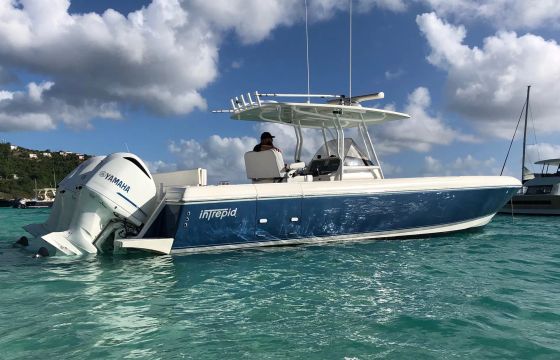 37 Foot Intrepid Center Console for 12 People in St John, U.S. Virgin Islands