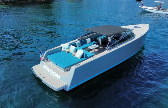 VanDutch 40 - French Riviera Day Charter
