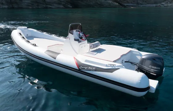 Prestige 011 RIB Rental in Castellammare del Golfo, Italy