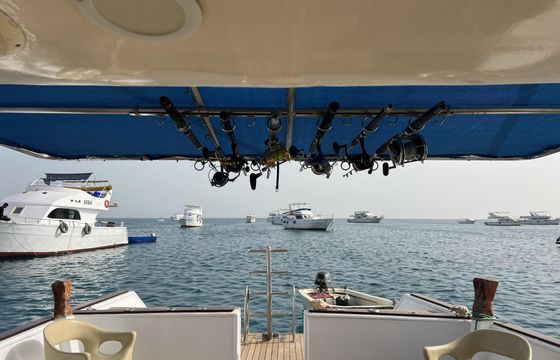 Sea Master VIP – Discover Red Sea Wonders: Fishing, Snorkel & More