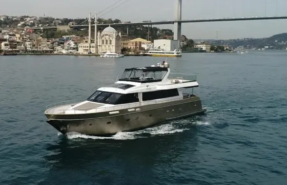 Faeton 840 Moraga Motor Yacht with 5 cabins in Muğla