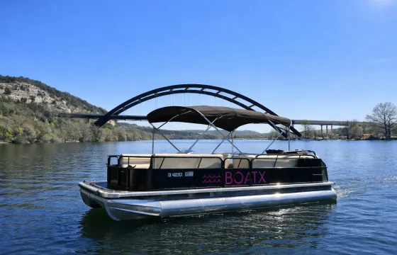 "The Pearl" - Party Pontoon Boat Lake Austin