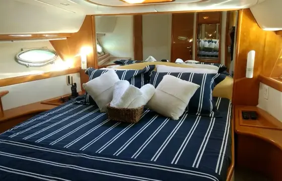 19 Person Technema 65 Motor Yacht Rental In Rio De Janeiro, Brazil