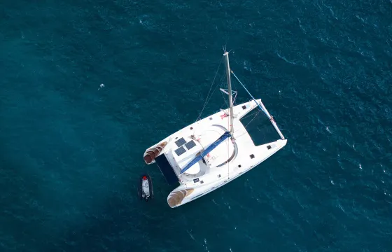 Catamaran Sailing Fountain Pajot Bahia 46 Rental in Amarilla Golf, Canarias