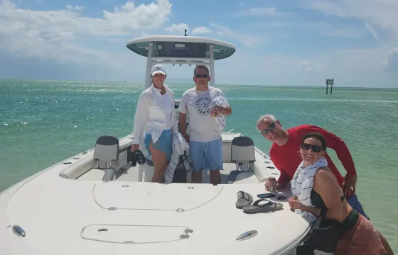 Sunfish Boat Tours- Bonita Springs, Estero Bay, Fort Myers Beach